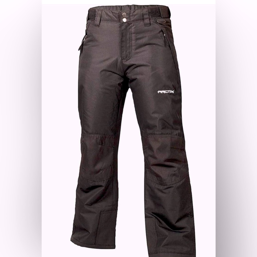 Boys Artix Black Snow Pants size Medium